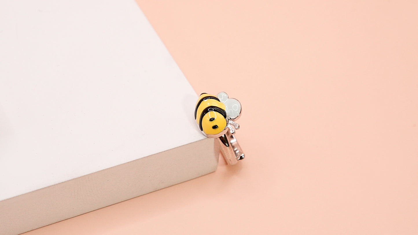 Honey Bee Baby Ring
