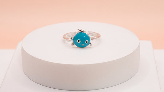 Tiny Shark Baby Ring