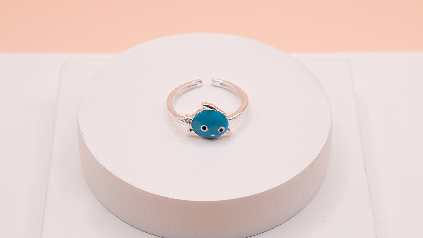 Tiny Shark Baby Ring