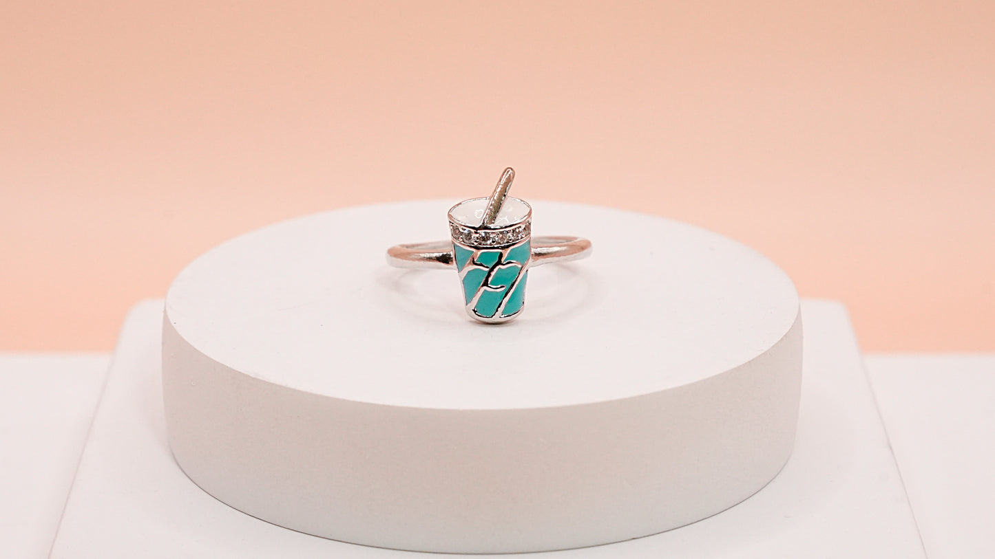 Frosty Drink Baby Ring