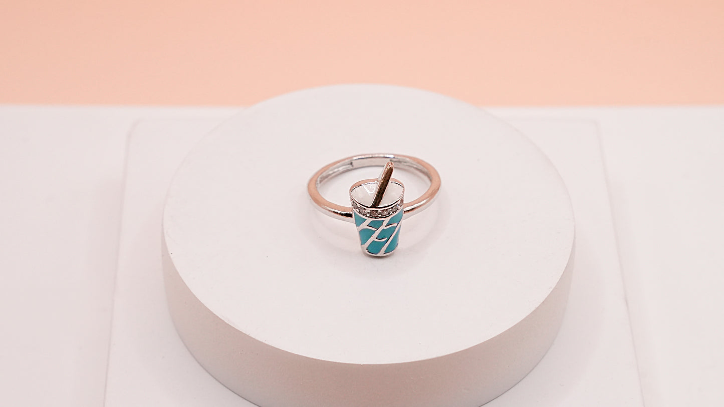 Frosty Drink Baby Ring