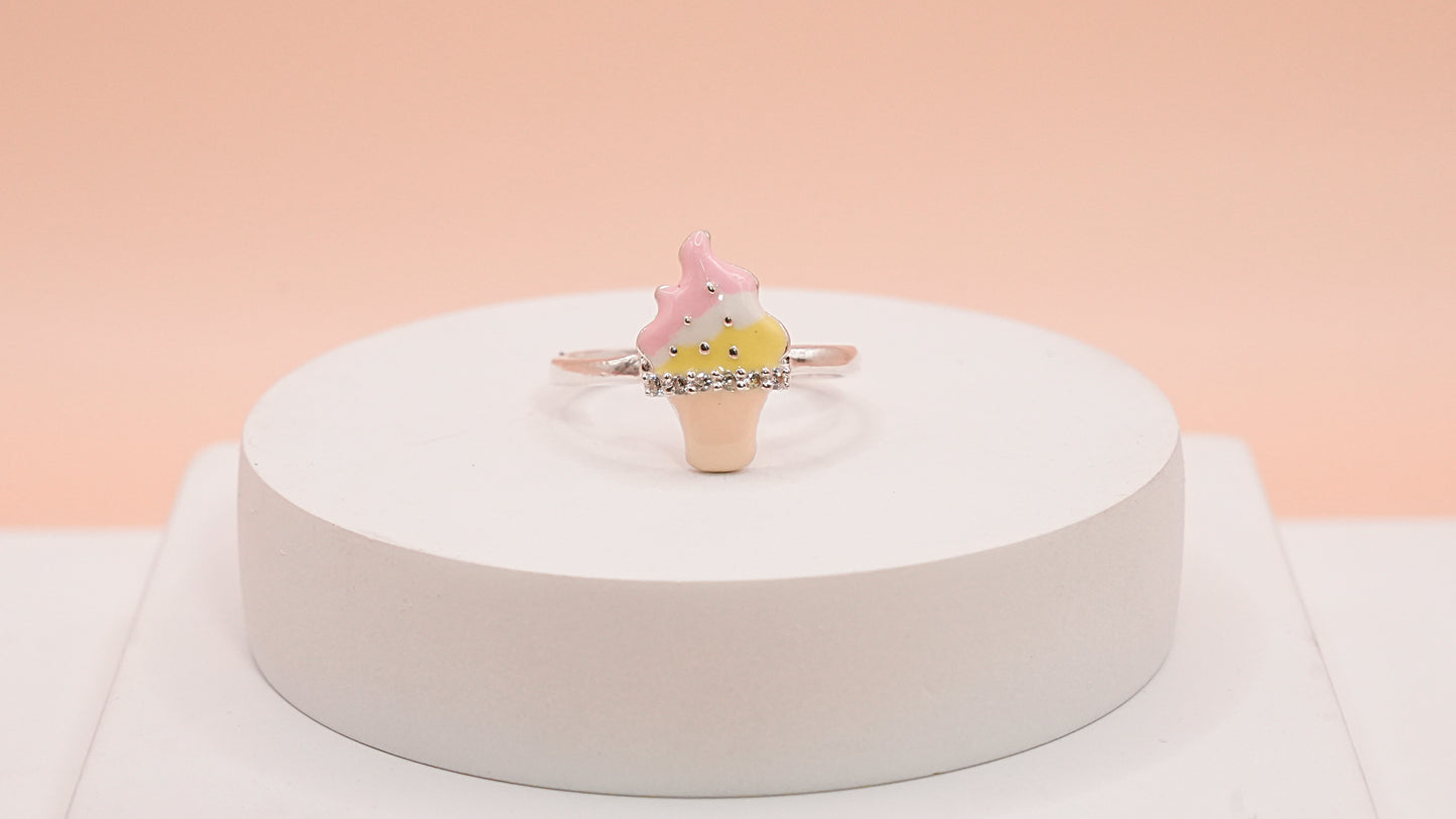 IceCream Baby Ring
