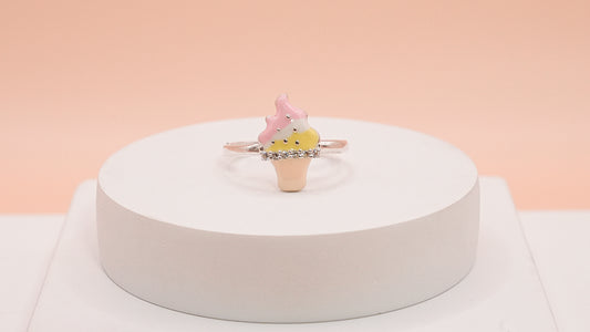 IceCream Baby Ring