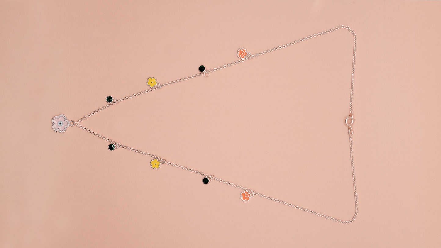Sweet Bloom Protection Necklace