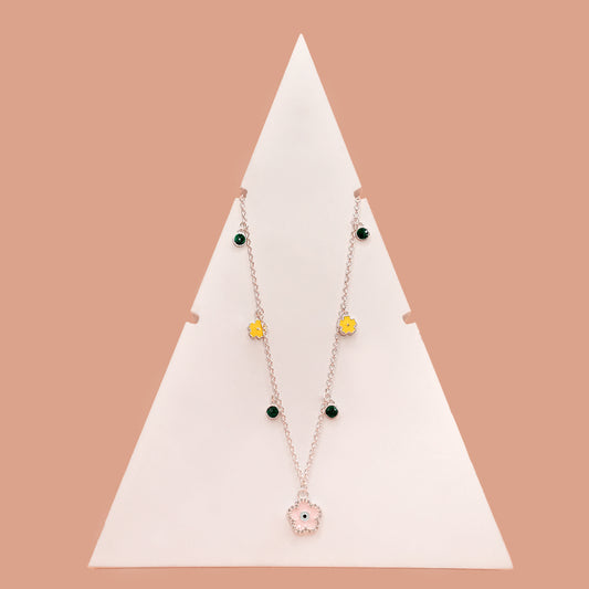 Sweet Bloom Protection Necklace