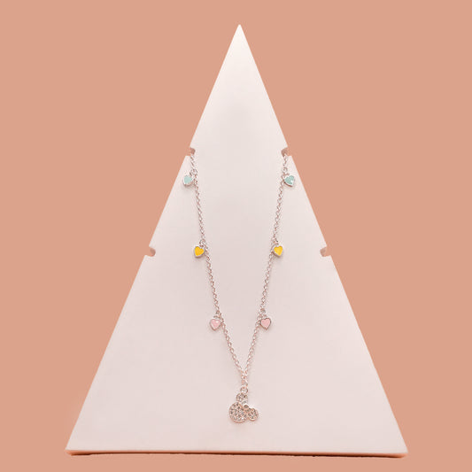 Mini mouse hearts Necklace