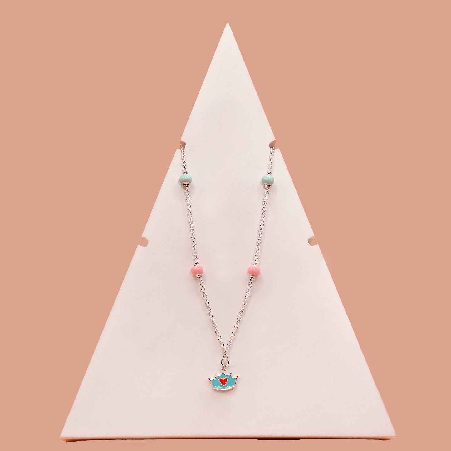 The prince crown necklace
