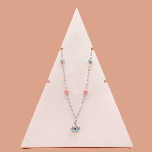 The prince crown necklace