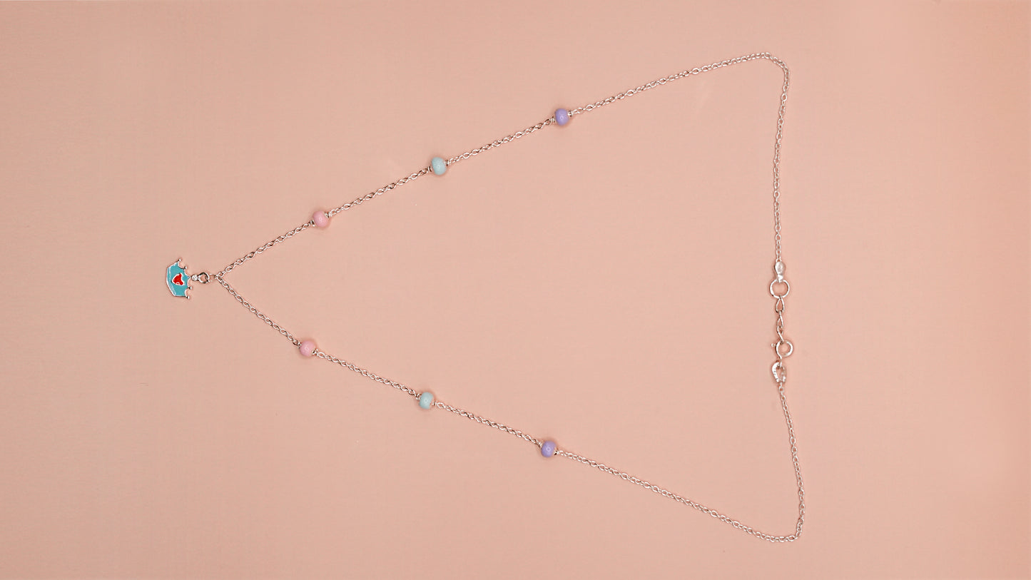 The prince crown necklace