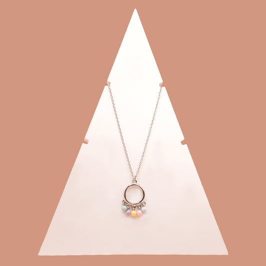 Tiny Toes Charm Necklace