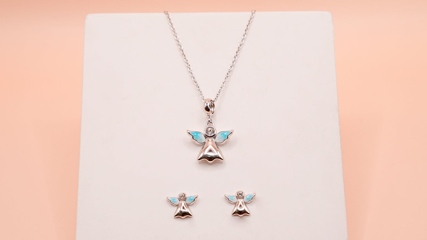 Angel's Skyflight Pendant Set