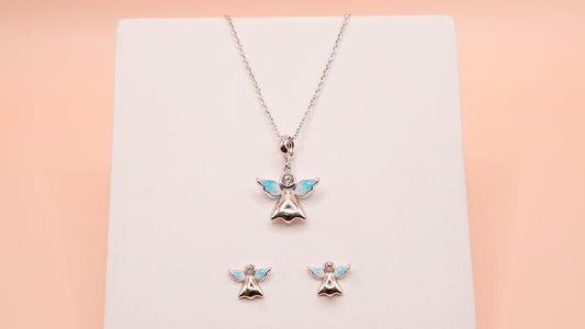 Angel's Skyflight Pendant Set