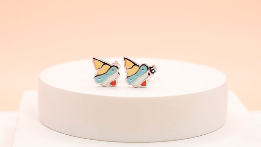 Ice Cream Cone Studs
