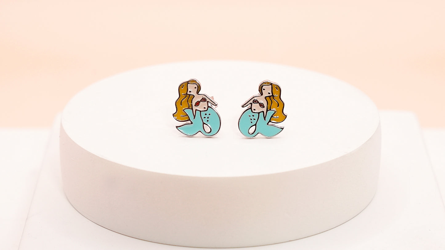 Sunny Starfish Studs (Copy)