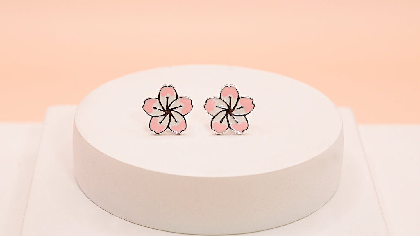 The flower pendant set