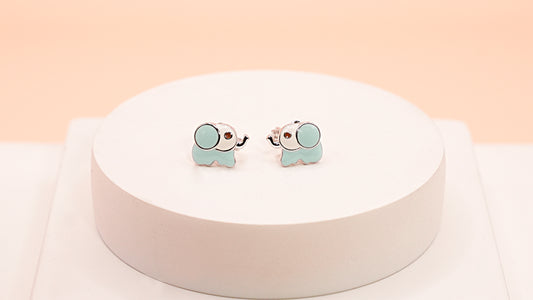 Little Elephant Love Studs