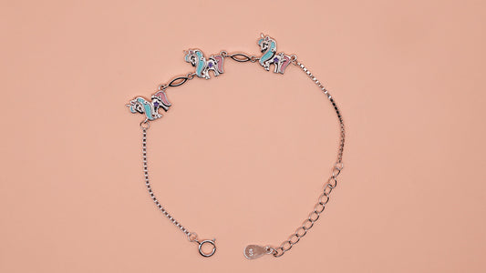 The unicorn kids bracelet