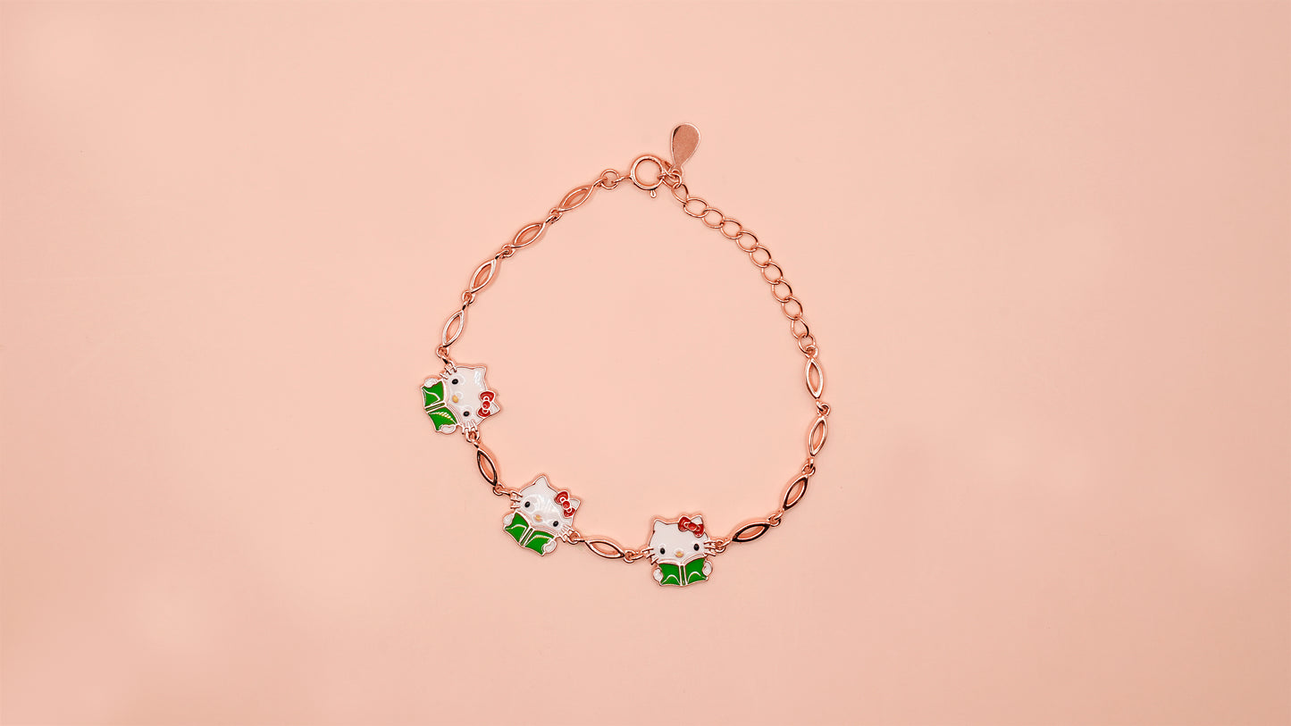 Hello Kitty Sweet Charm Bracelet