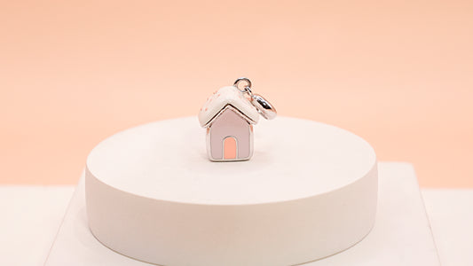 Tiny Home Love 925 Silver Pendant