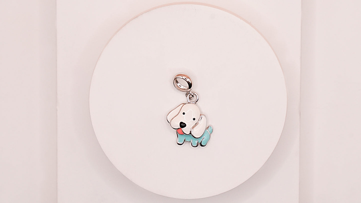 Sweet Pup 925 Silver Pendant