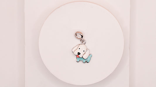 Sweet Pup 925 Silver Pendant