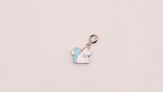 Baby BoyCute Tee 925 Silver Pendant