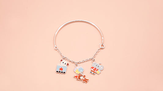 Teddy Trunks Charm Bangle