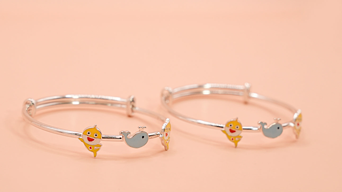 Dolphin Baby Bangle