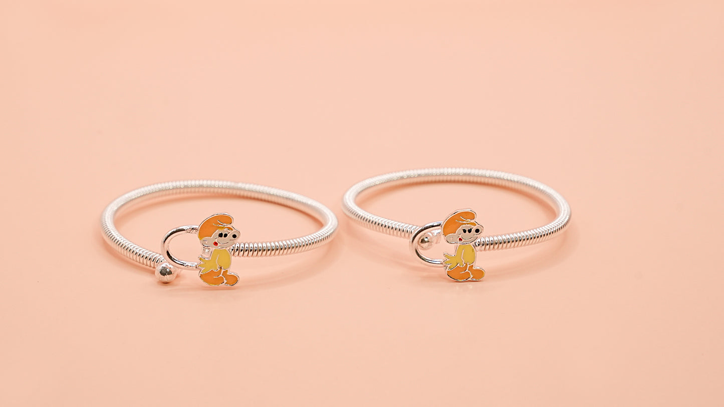 Yellow Duck Baby Bangle