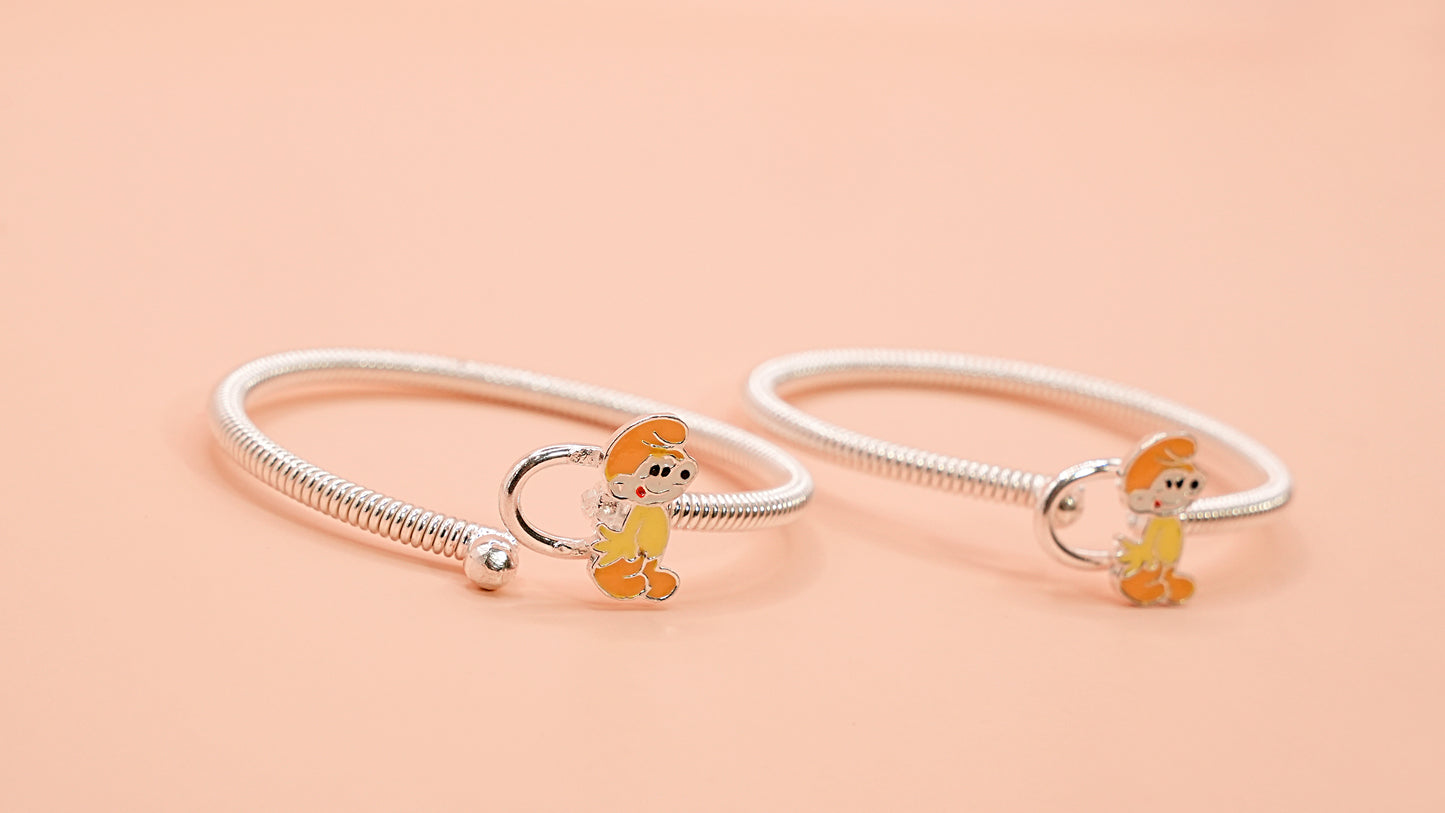 Yellow Duck Baby Bangle