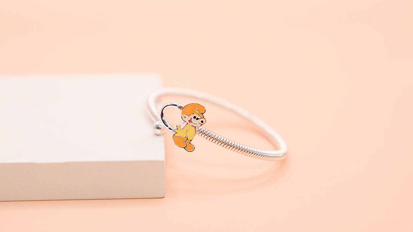 Yellow Duck Baby Bangle
