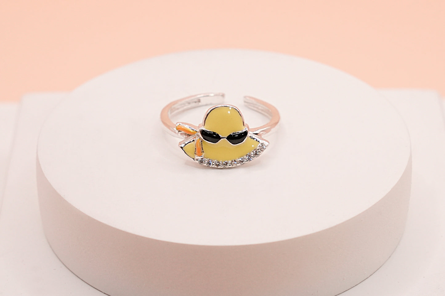 Beautiful Hat Baby Ring