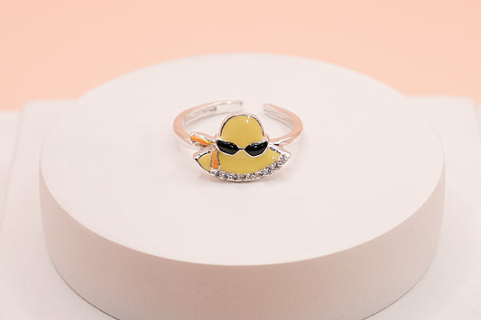 Beautiful Hat Baby Ring