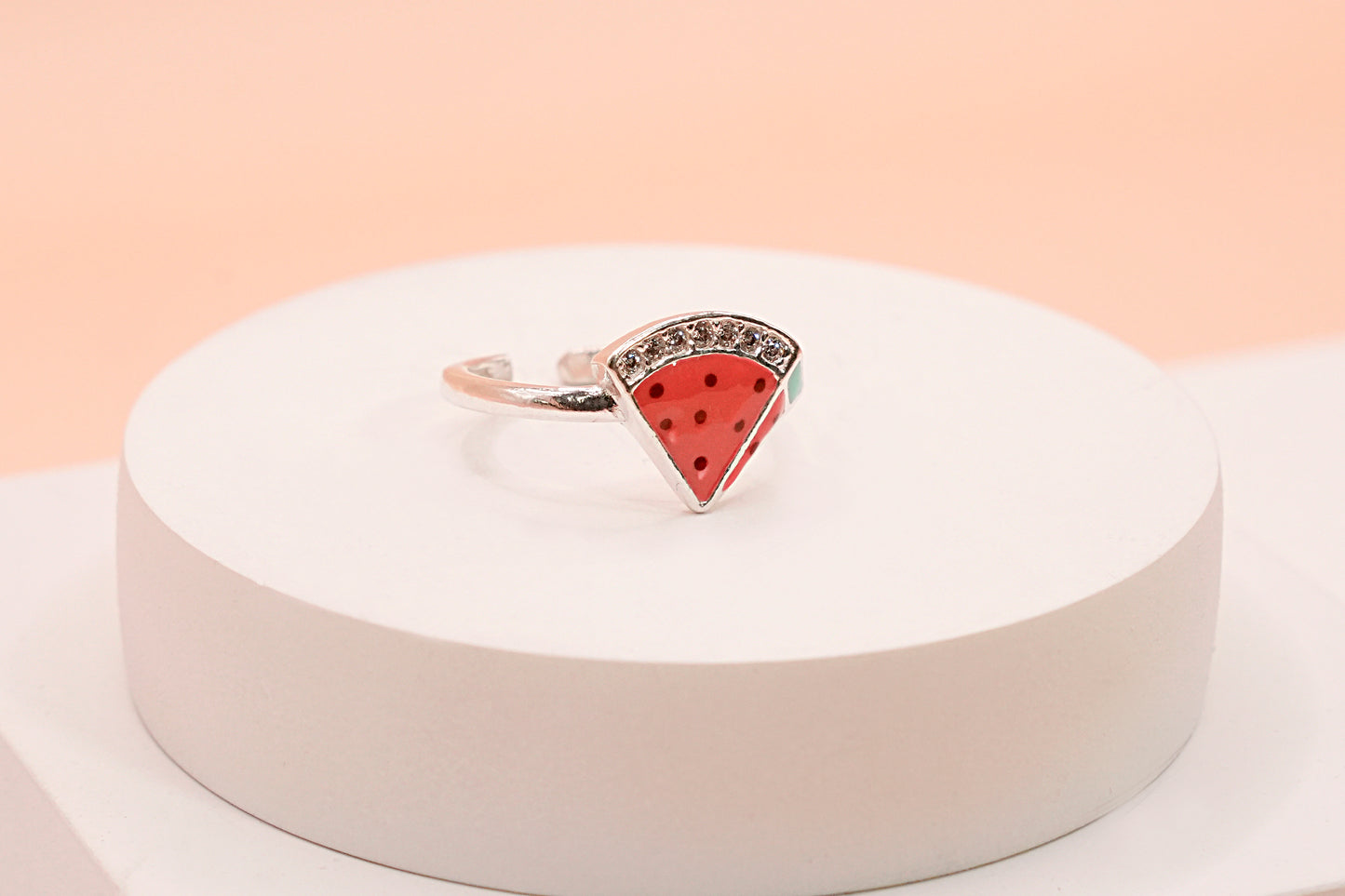 Tiny Melon Baby Ring