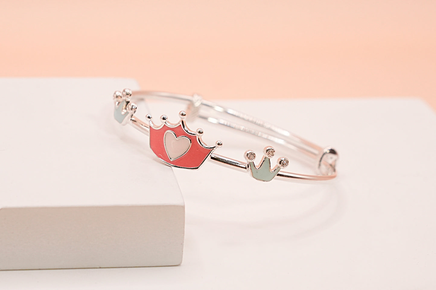 Princess Crown Baby Bangle