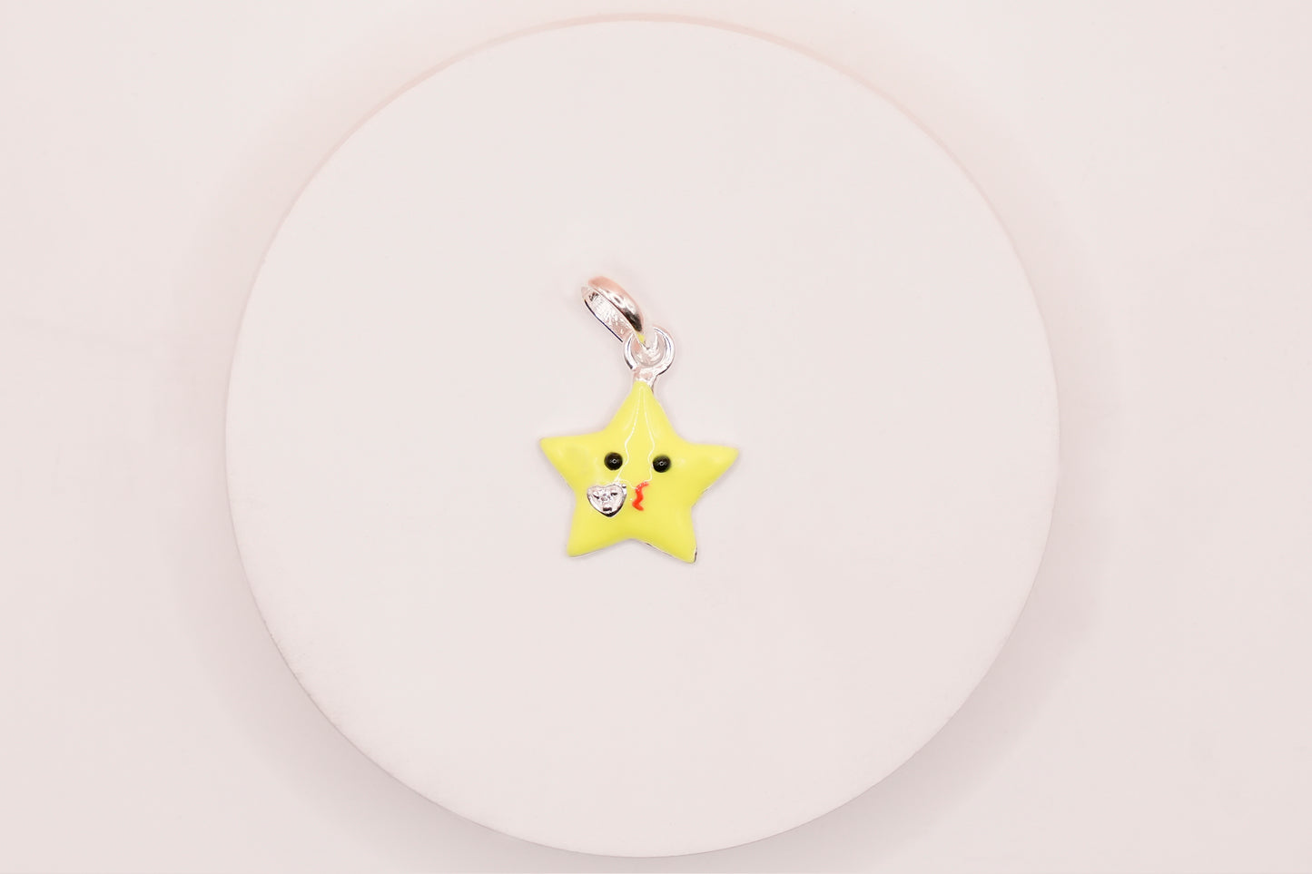 Kissing Star Pendant