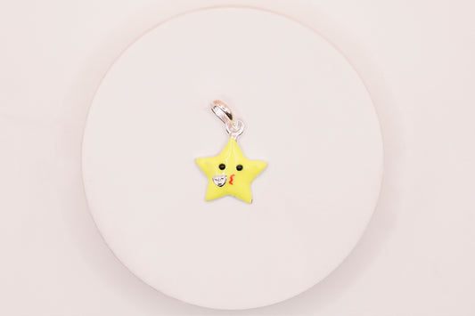 Kissing Star Pendant