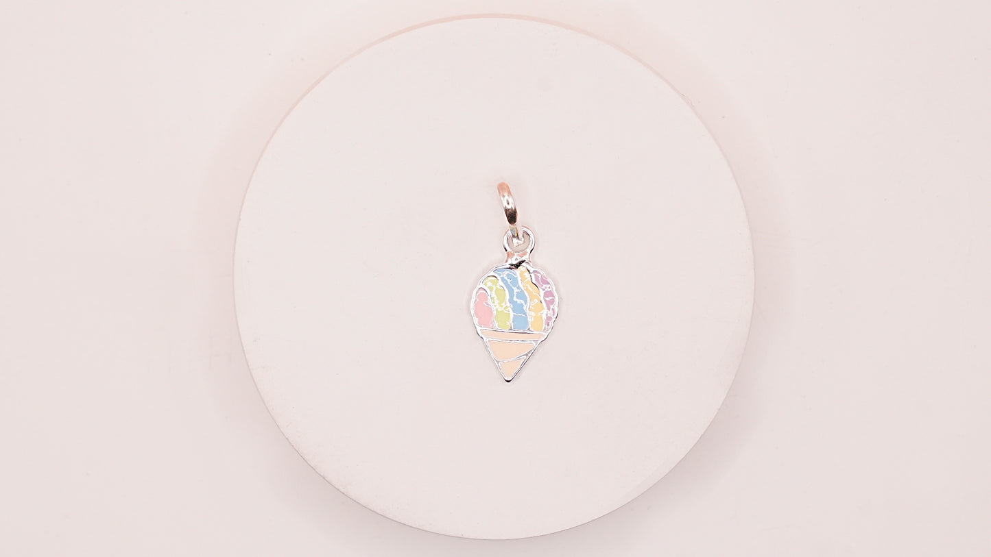 The Rainbow Ice cream Pendant