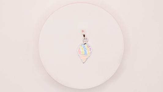 The Rainbow Ice cream Pendant