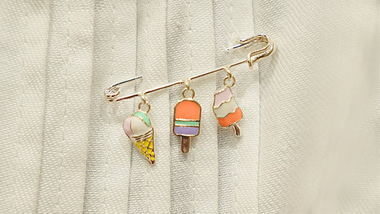 Ice cream Lapel Pin