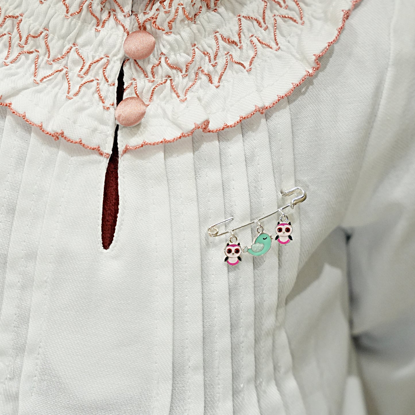 Owl Lapel Pin