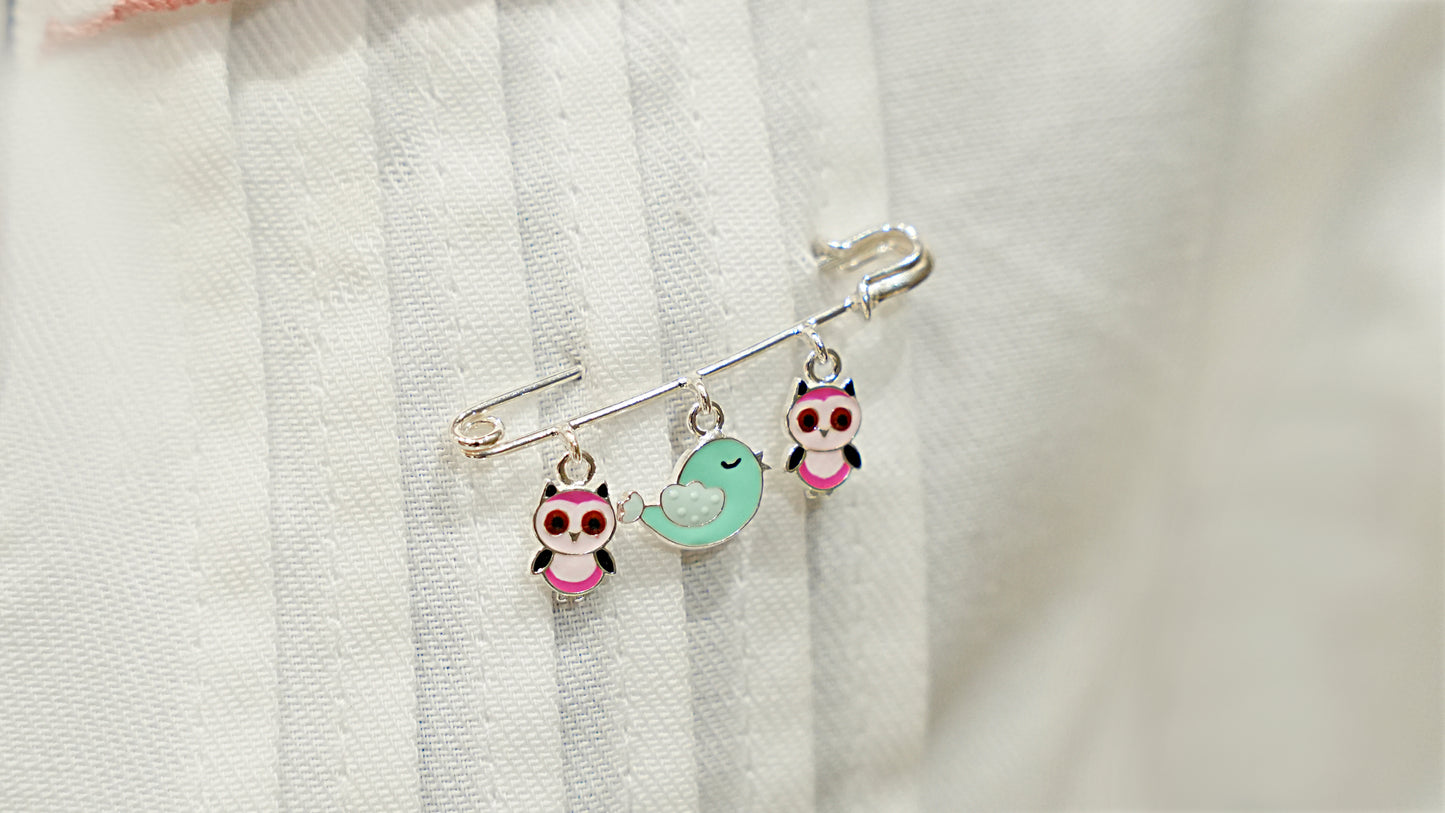 Owl Lapel Pin
