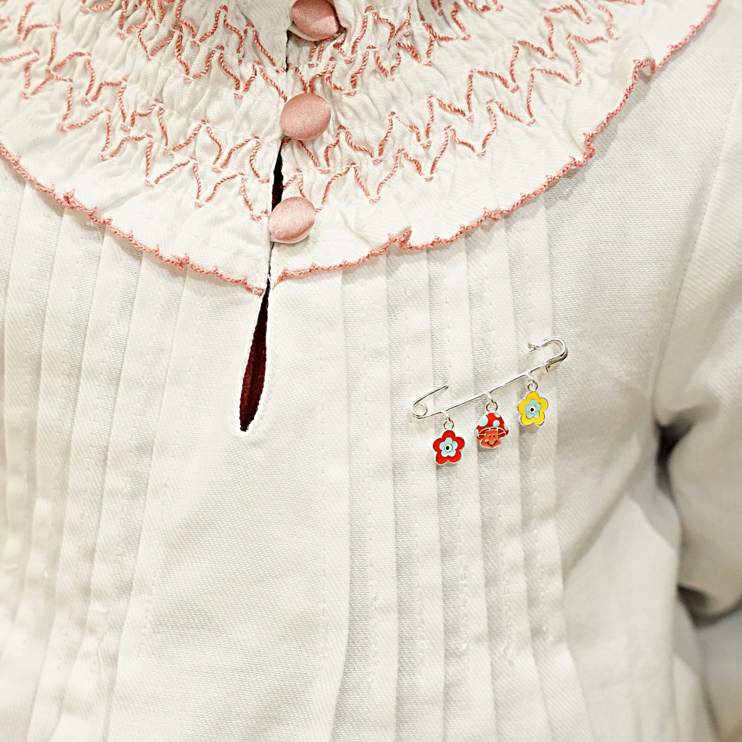 Blooming Trio Lapel Pin