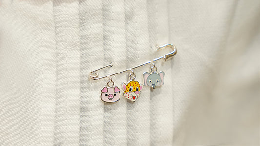 Animal Adventure Lapel Pin