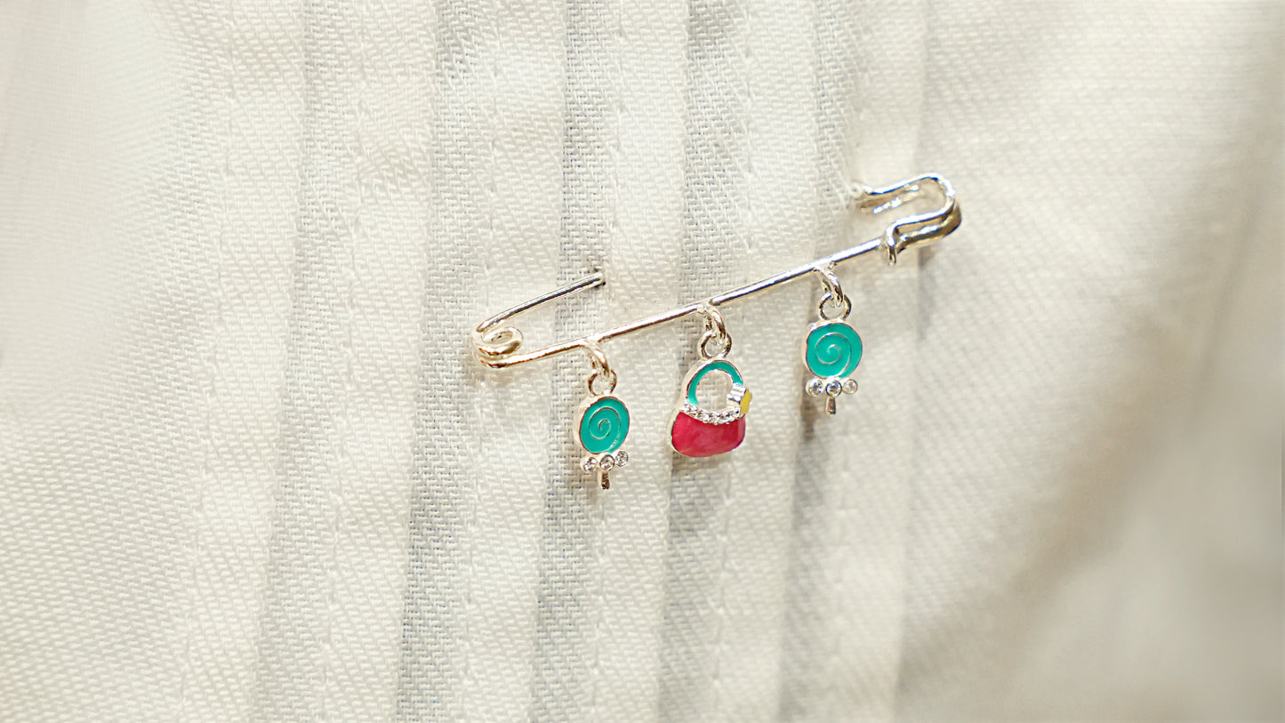 Sweet Chic Purse Lapel Pin