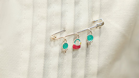 Sweet Chic Purse Lapel Pin