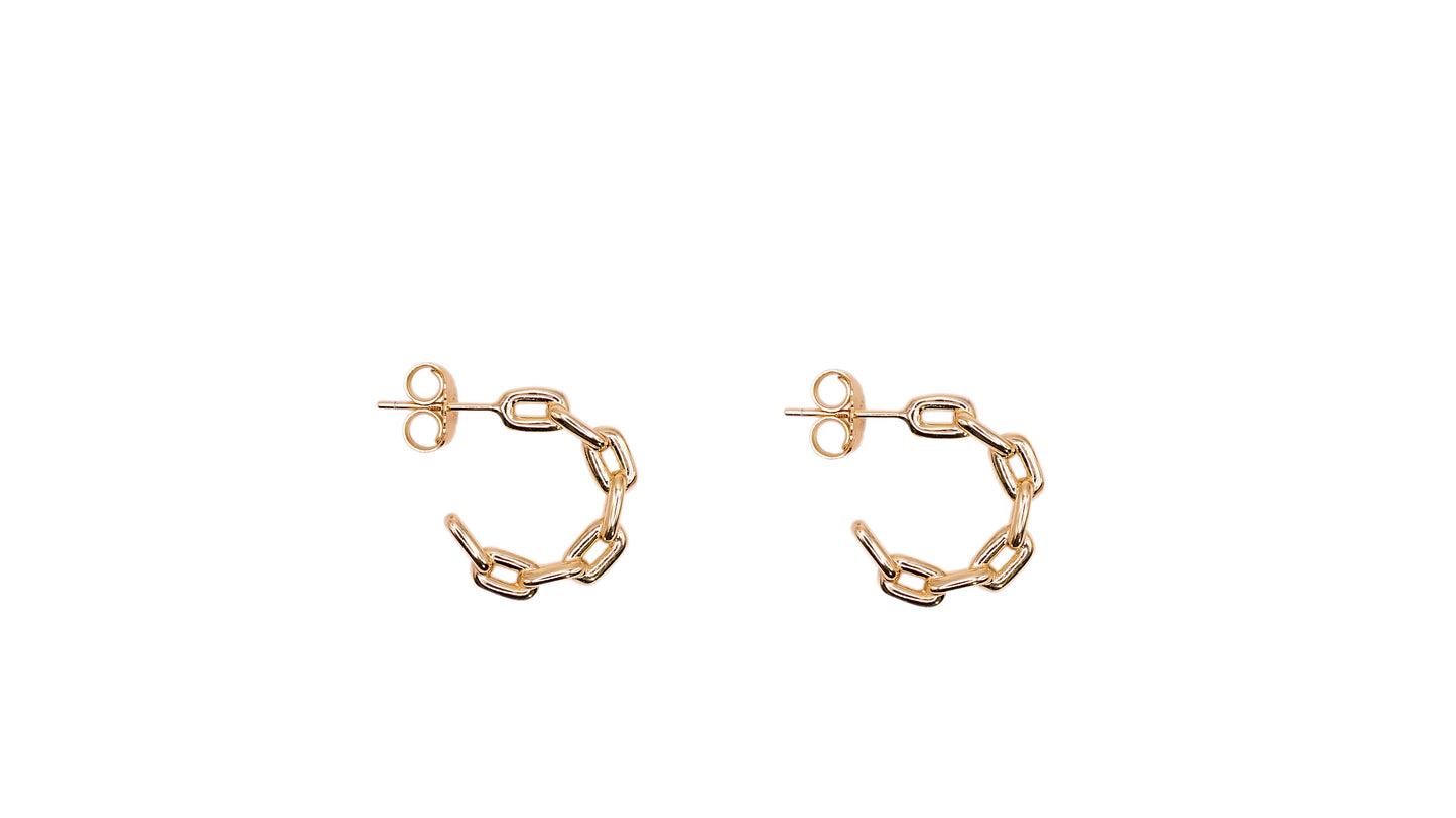 Entangled Hoops