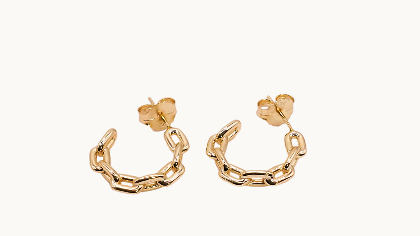 Entangled Hoops