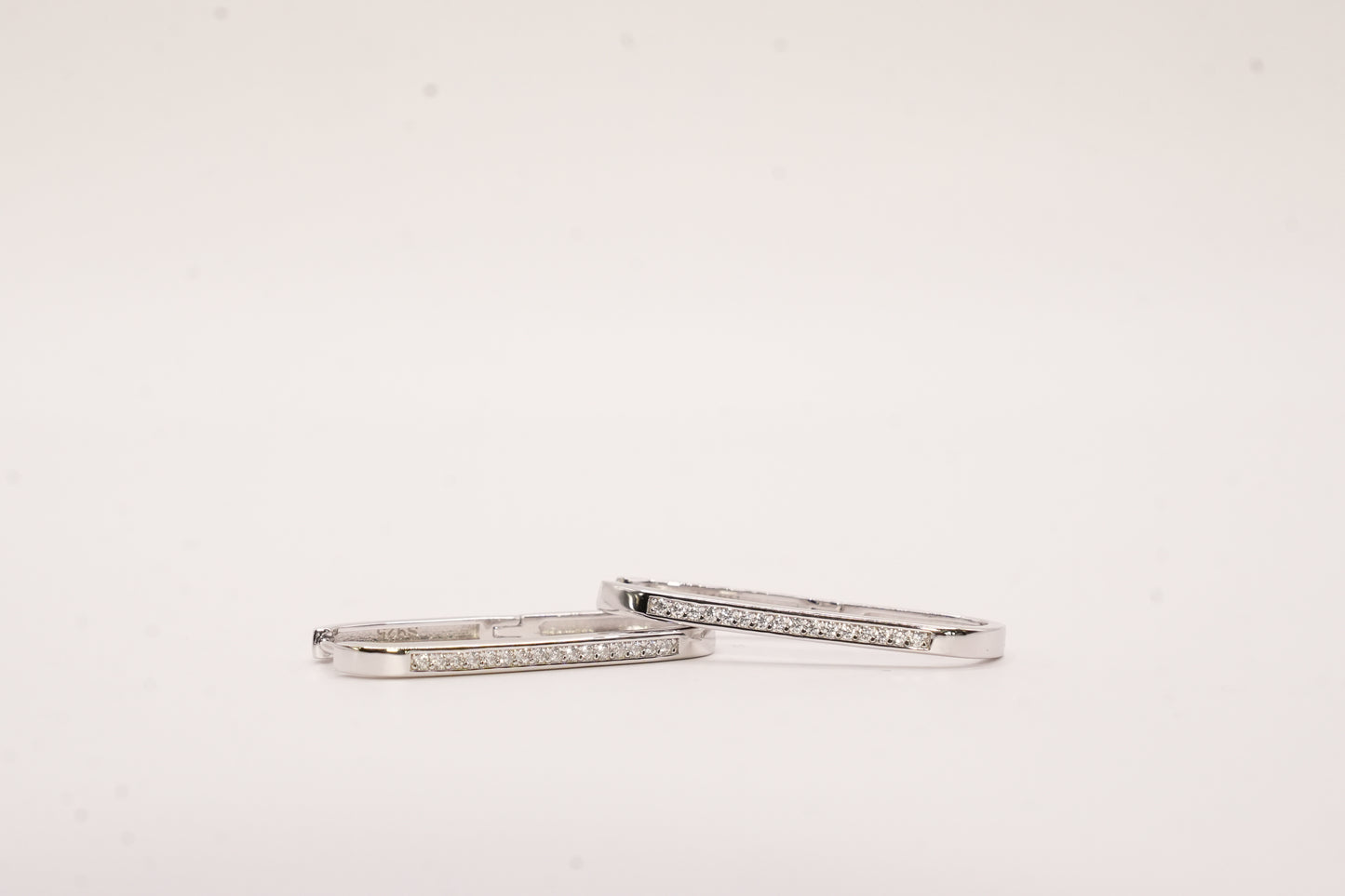 Elongated Hoops