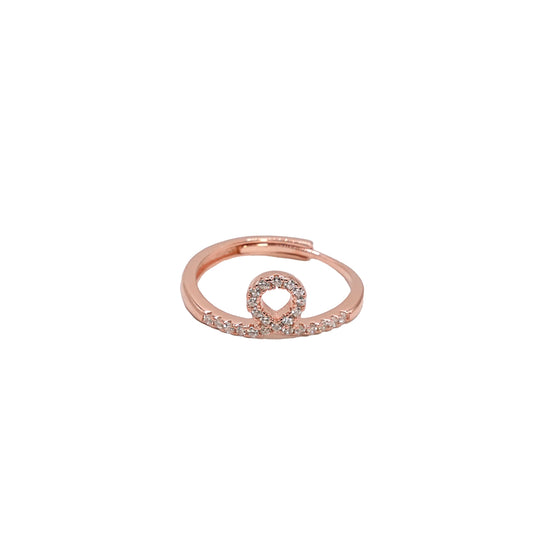 Loop Stone Ring